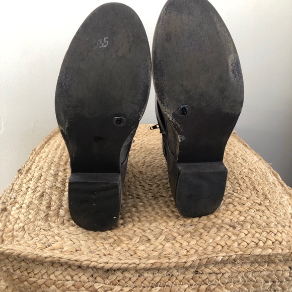 MIA brand buckled ankle boots - Picture 5 of 10